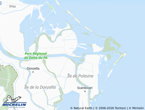 Mapa MICHELIN Ca' Zuliani - ViaMichelin