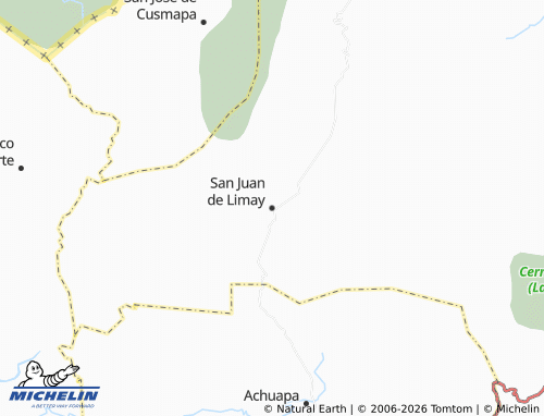Mappa MICHELIN San Juan de Limay - ViaMichelin