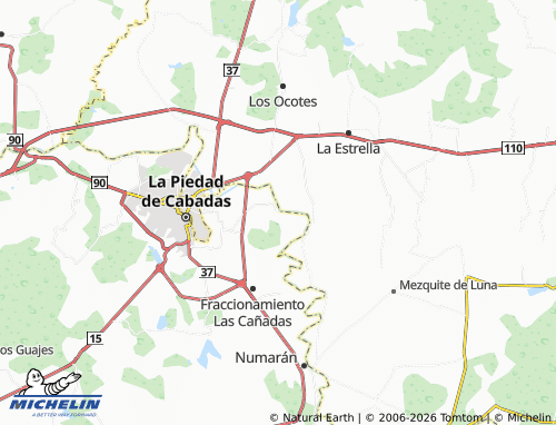 Mappa MICHELIN Zaragoza - ViaMichelin