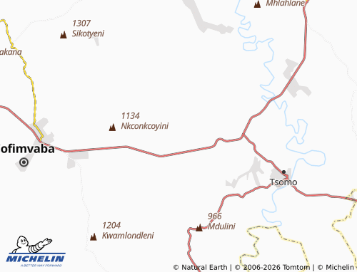 MICHELIN-Landkarte KuHange B - ViaMichelin