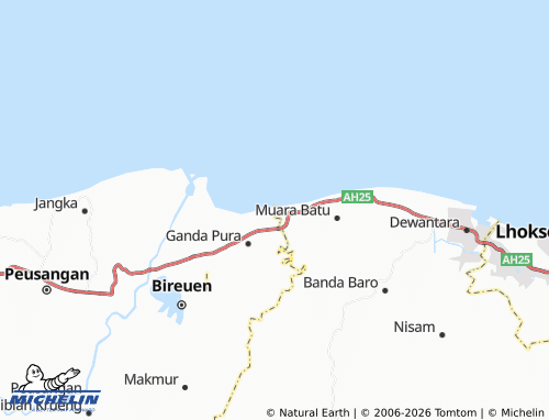 MICHELIN Ie Rhob map - ViaMichelin