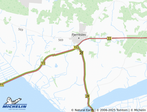 MICHELIN Kettrup map - ViaMichelin