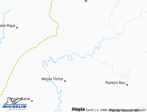 MICHELIN Sakuy map - ViaMichelin