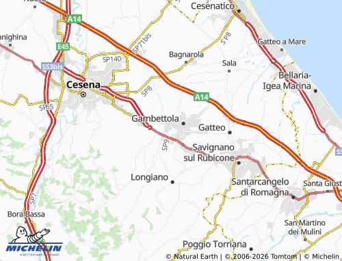 MICHELIN Bulgaria map - ViaMichelin