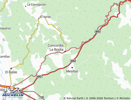 Mapa MICHELIN Magistral - ViaMichelin