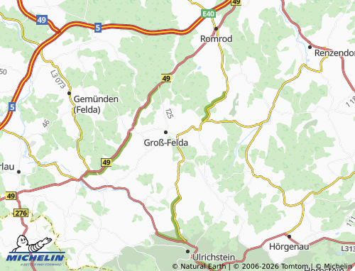 Mapa MICHELIN Kestrich - ViaMichelin