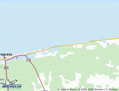 MICHELIN El Salvador map - ViaMichelin