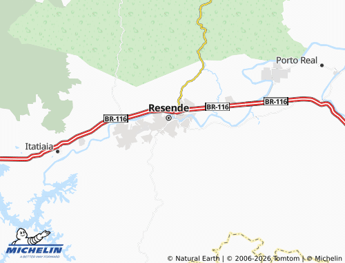 Mapa MICHELIN Santo Amaro - ViaMichelin