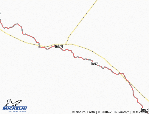 Mappa MICHELIN Dokiema - ViaMichelin