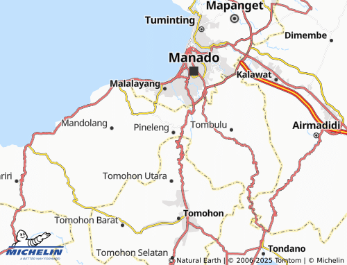MICHELIN Pineleng map - ViaMichelin