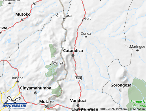 Mappa MICHELIN Báruè - ViaMichelin