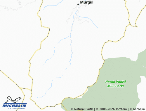 Mappa MICHELIN Kabaca - ViaMichelin