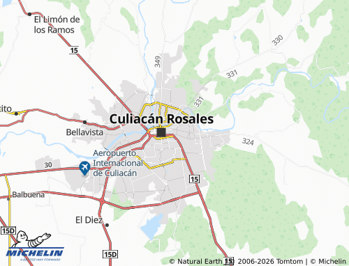 Mappa MICHELIN Las Vegas - ViaMichelin