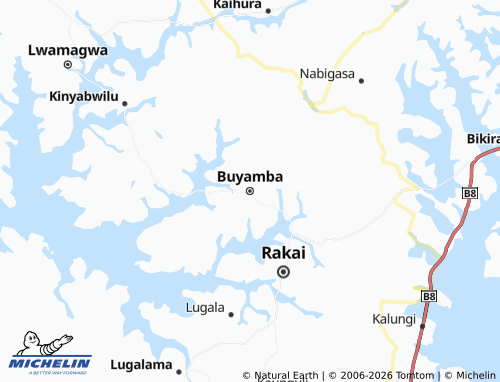 MICHELIN-Landkarte Buyamba - ViaMichelin