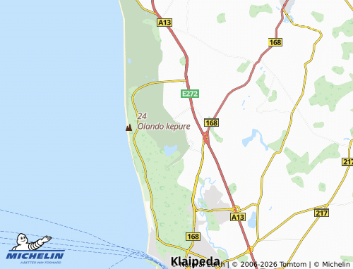 Mapa MICHELIN Kalotė - ViaMichelin