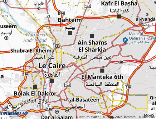Carte MICHELIN Koubri al-Qubbah - ViaMichelin