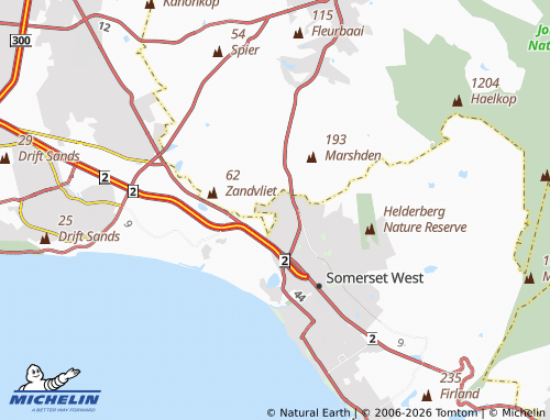 Mapa MICHELIN Vredenberg - ViaMichelin