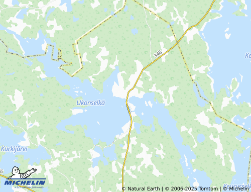 MICHELIN Kolho map - ViaMichelin