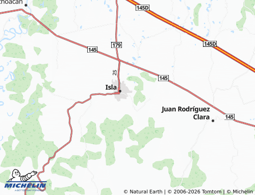 Mappa MICHELIN La Luz - ViaMichelin