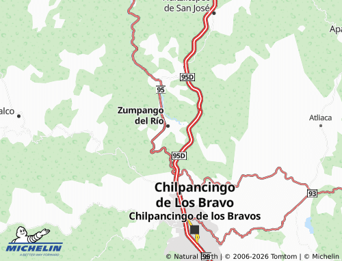 MICHELIN San Antonio map - ViaMichelin
