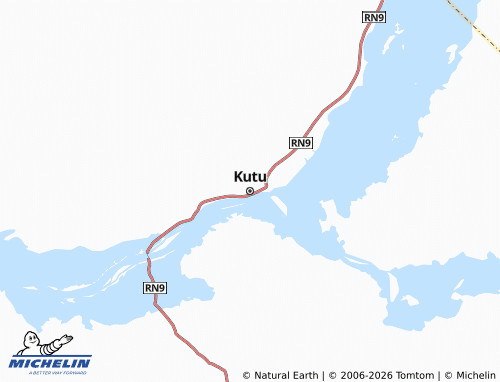 Mappa MICHELIN Kutu - ViaMichelin