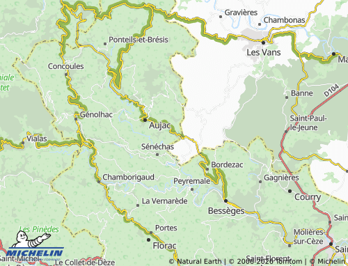 MICHELIN Haute map - ViaMichelin