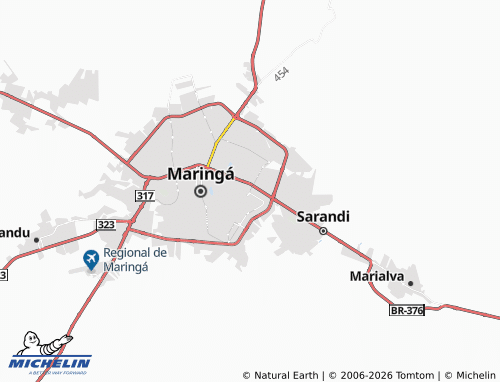 Mappa MICHELIN Zona 35 - ViaMichelin