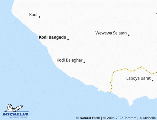 MICHELIN Wai Karara map - ViaMichelin