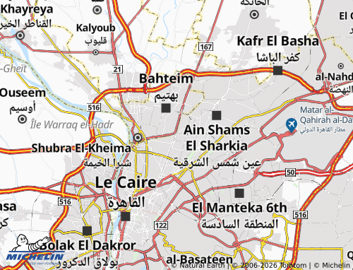 MICHELIN El Ameria El Gadida map - ViaMichelin