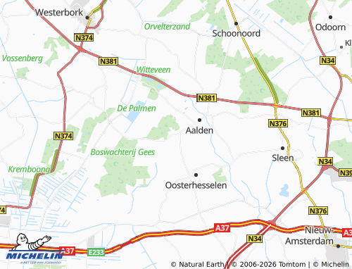 Kaart MICHELIN Meppen - ViaMichelin