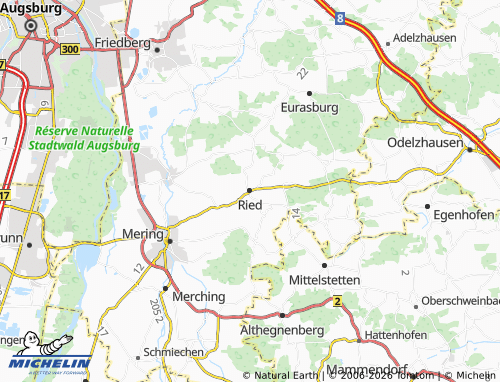 Mappa MICHELIN Ried - ViaMichelin