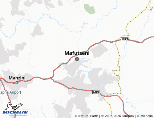 Mappa MICHELIN Mafutseni - ViaMichelin