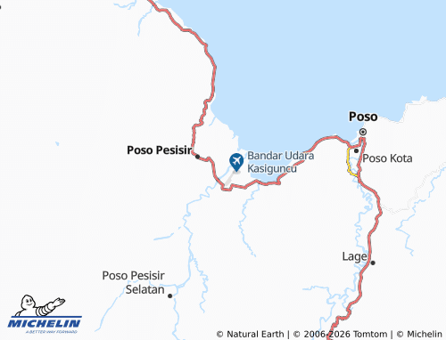 MICHELIN Mapane map - ViaMichelin