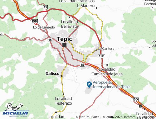 Mappa MICHELIN Real del Country - ViaMichelin