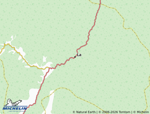 MICHELIN La map - ViaMichelin
