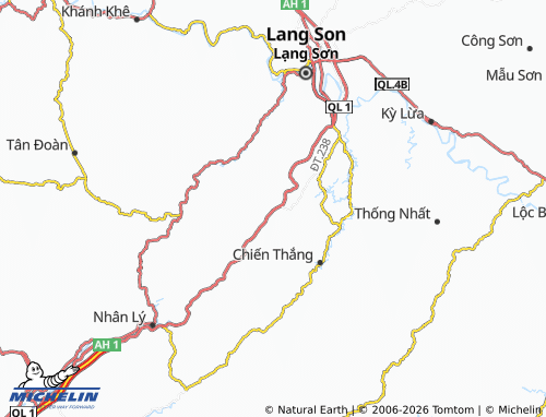 MICHELIN Vân Thủy map - ViaMichelin