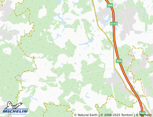 MICHELIN Ostrozhki map - ViaMichelin