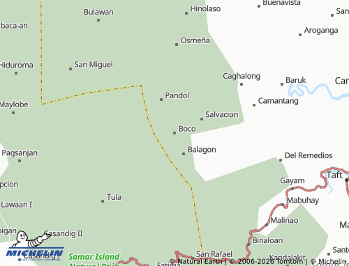 Mappa MICHELIN Boco - ViaMichelin