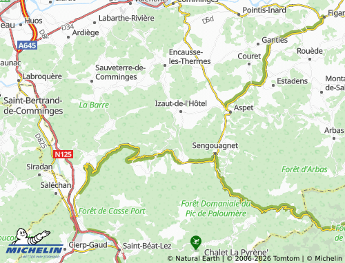 Mappa MICHELIN Arbon - ViaMichelin
