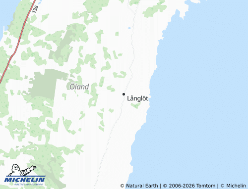 Mapa MICHELIN Långlöt - ViaMichelin