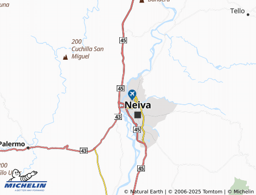 MICHELIN Mansiones del Norte map - ViaMichelin