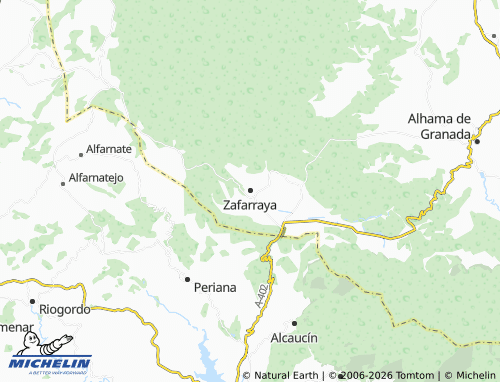 MICHELIN-Landkarte Zafarraya - ViaMichelin
