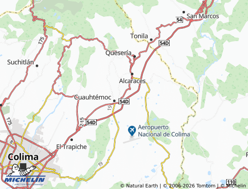 Mappa MICHELIN Huerta Ecológica Don Nacho - ViaMichelin