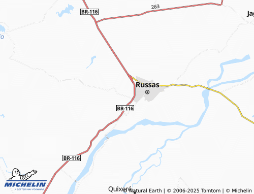 MICHELIN Vila Gonçalves map - ViaMichelin