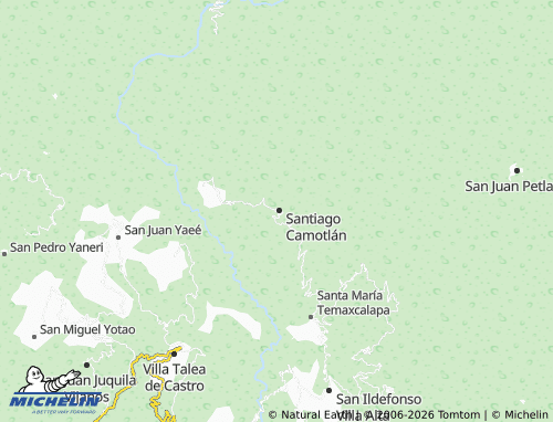 Mappa MICHELIN Loma Linda - ViaMichelin