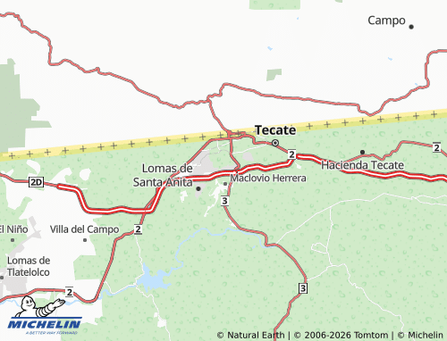 Mapa MICHELIN La Bondad - ViaMichelin