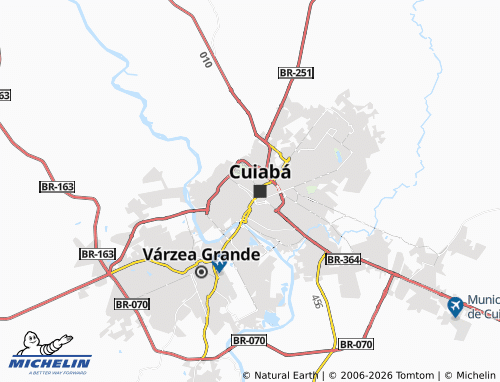 Mapa MICHELIN Centro Norte - ViaMichelin