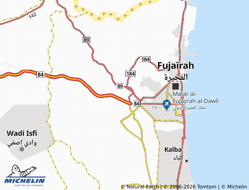 Mapa MICHELIN Keednah - ViaMichelin