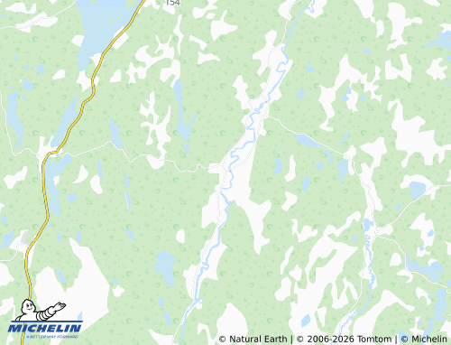 Carte MICHELIN Östra Frölunda - ViaMichelin