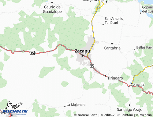 Mapa MICHELIN Girasoles - ViaMichelin